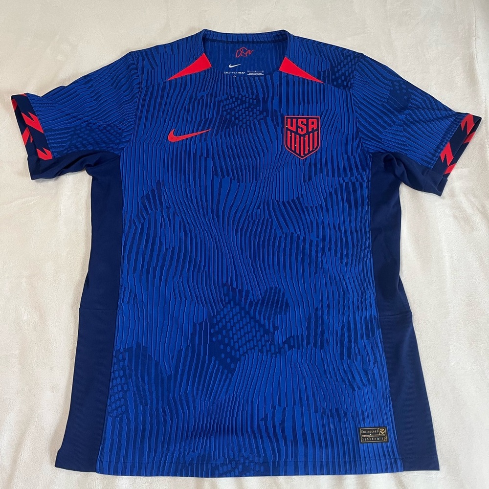 USMNT Nike 2023 Away Authentic Jersey - Royal